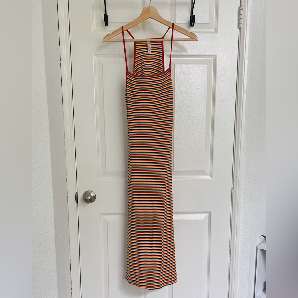 RVCA maxi dress